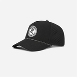 Skull and Fairways 5 Panel Golf Rope Hat
