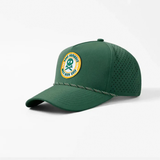 Master's Skull and Fairways Green 5 Panel Golf Rope Hat
