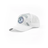 5280 Fairways Skull and Crossbones White Camo Golf Rope Hat