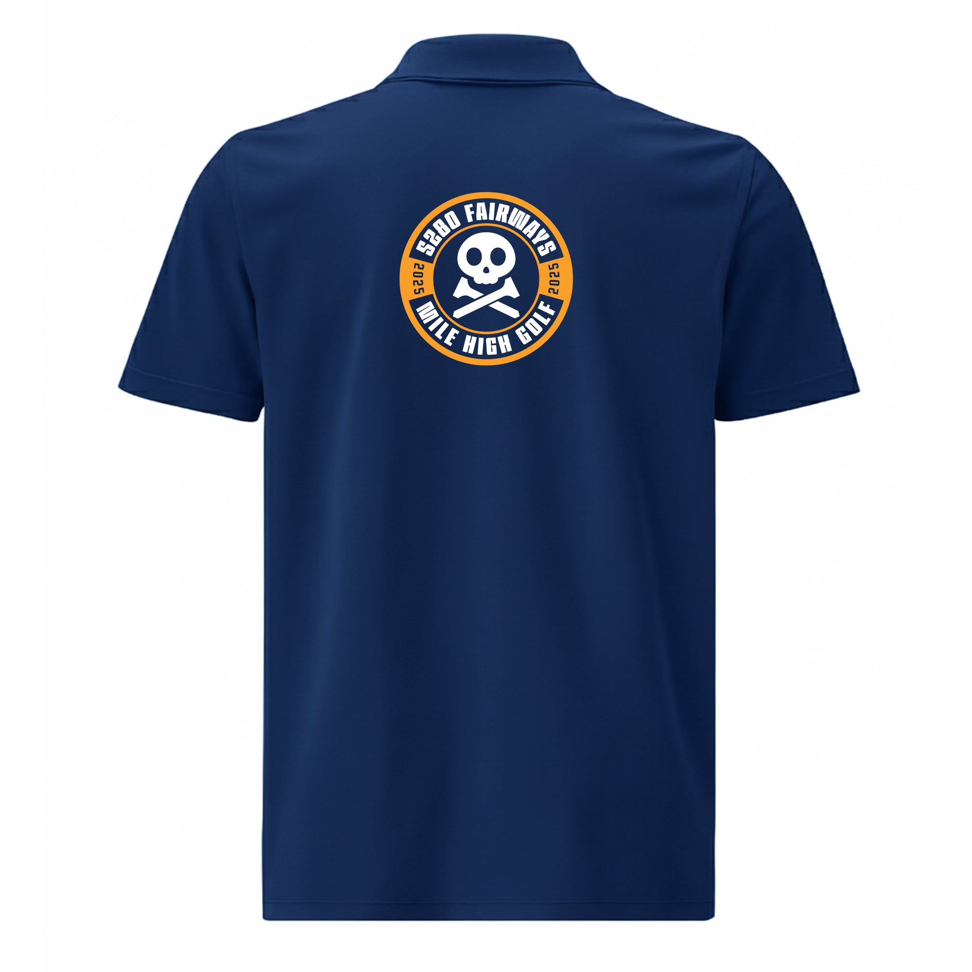 5280 Skull & Tee Performance Polo