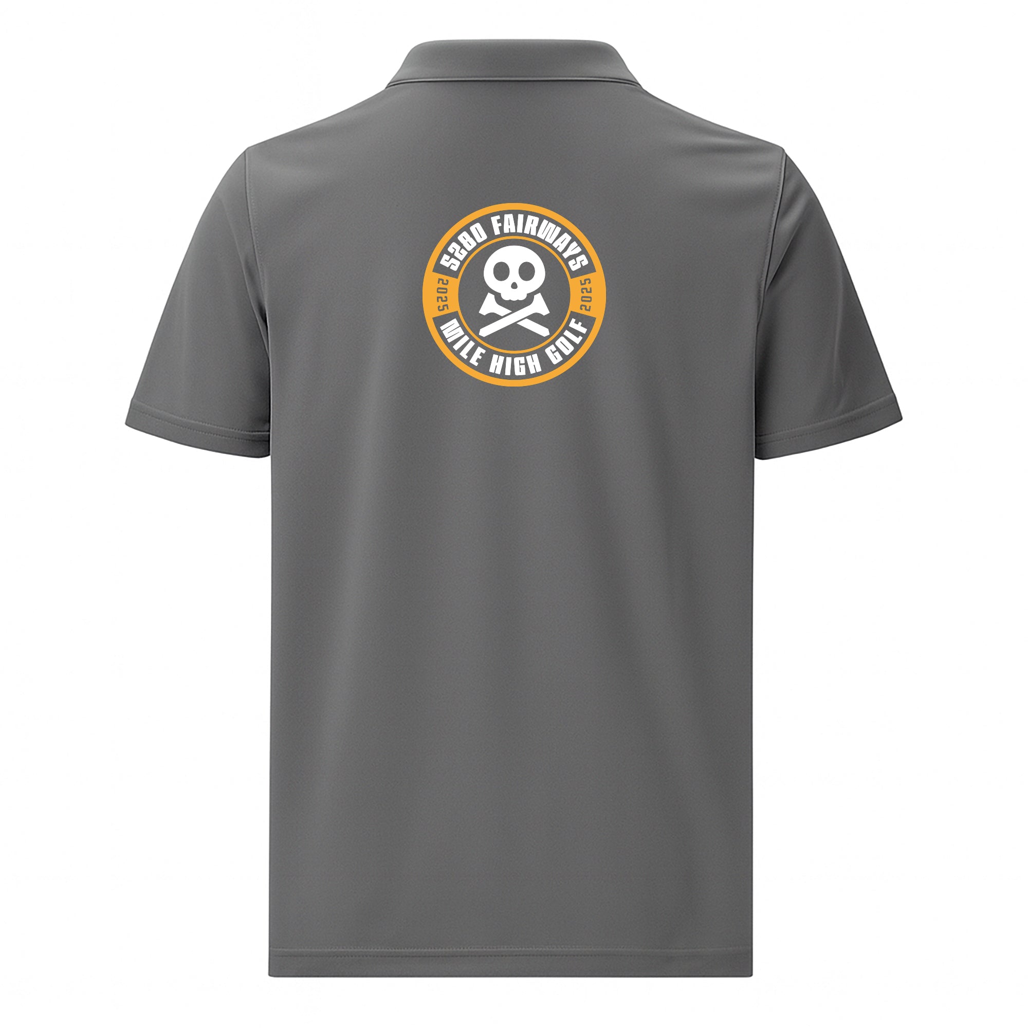 5280 Skull & Tee Performance Polo