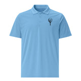 5280 Skull & Tee Performance Polo