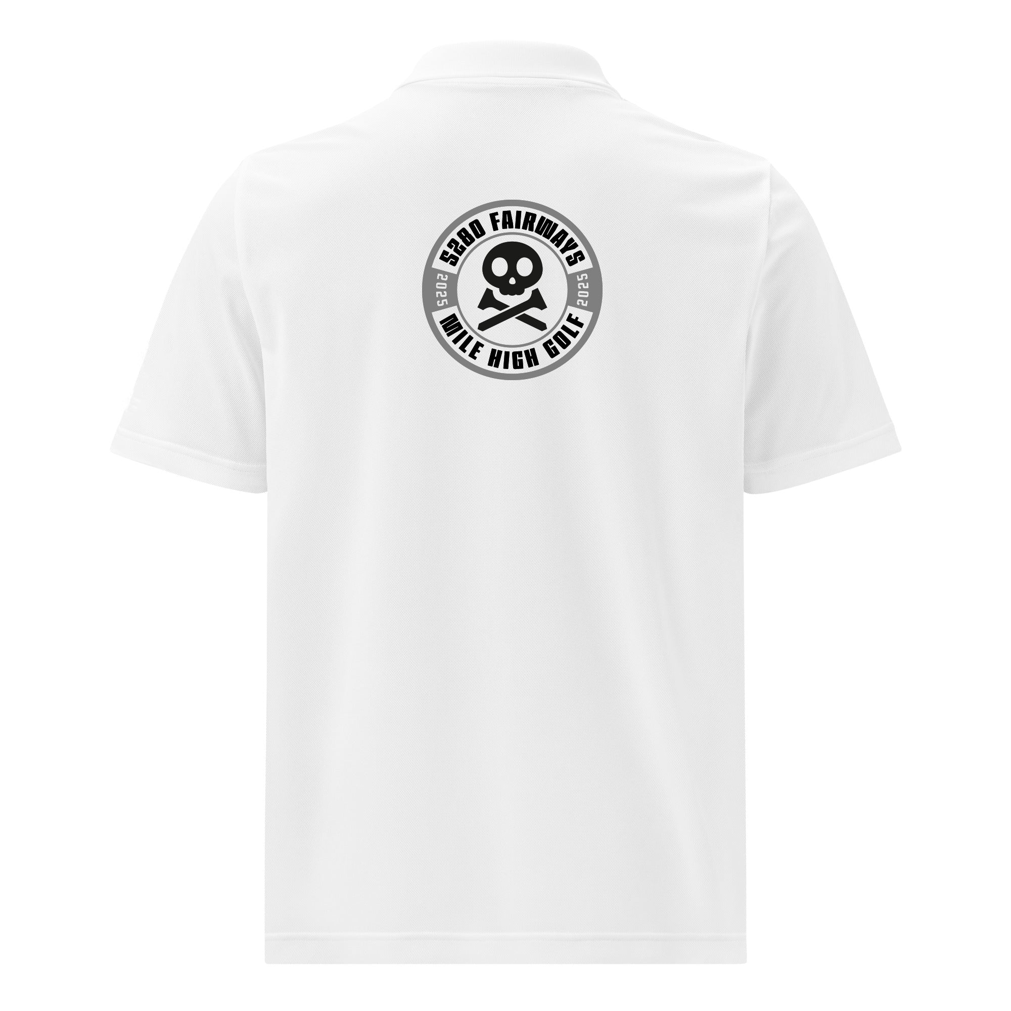 5280 Skull & Tee Performance Polo