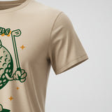 5280 Retro Golf Ball Guy T-shirt