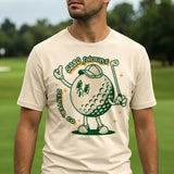 5280 Retro Golf Ball Guy T-shirt